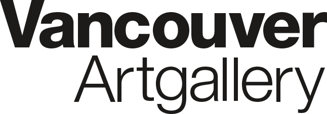 White circle with Vancouver Art Gallery logo