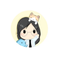 White circle with sponsor logo