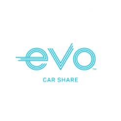 White circle with sponsor logo